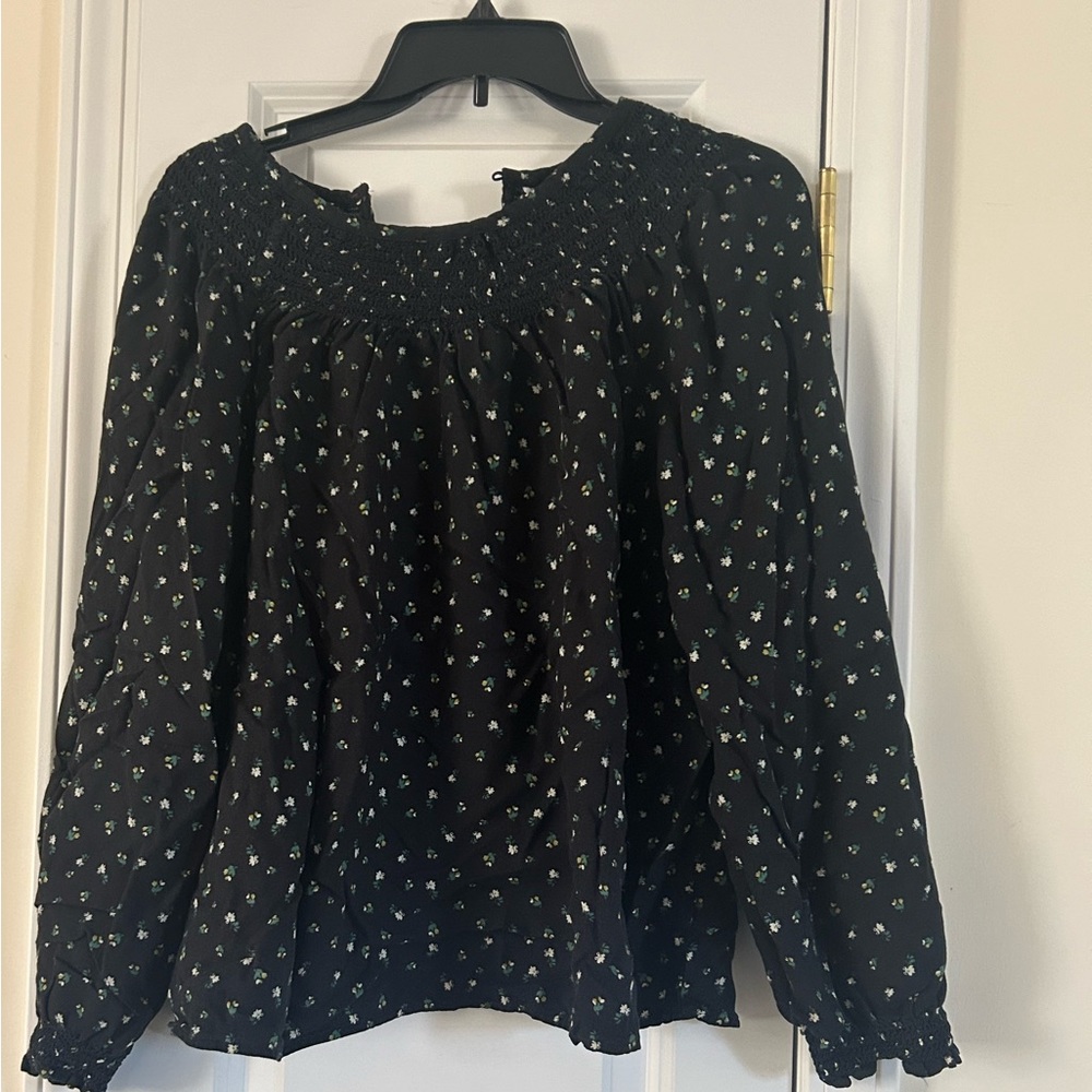 Sonoma Floral Blouse